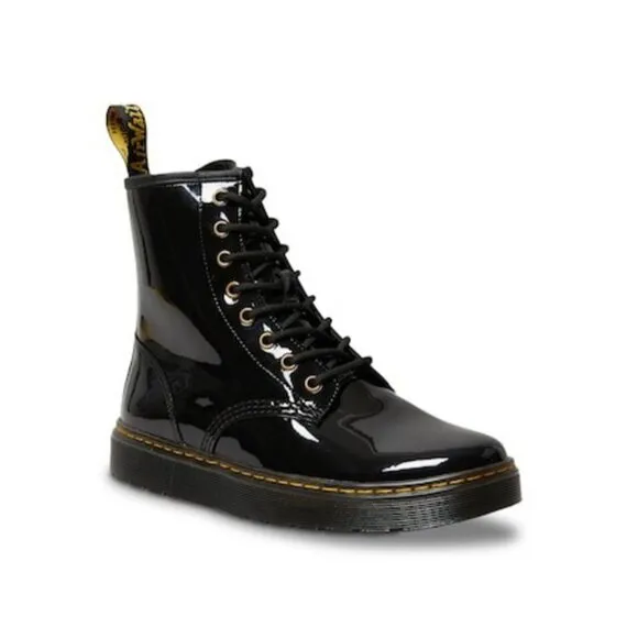 NEW Dr Martens Zavala Patent Leather Boots Size 7