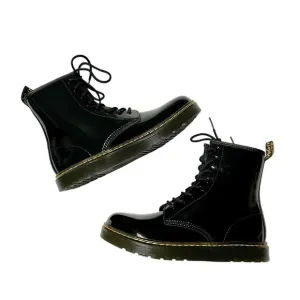 NEW Dr Martens Zavala Patent Leather Boots Size 7