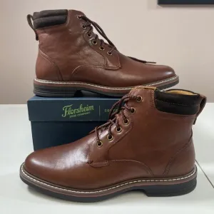 NEW Florsheim Men's Norwalk Boots 7 Lace Up Boot Cognac Leather Outdoor‎