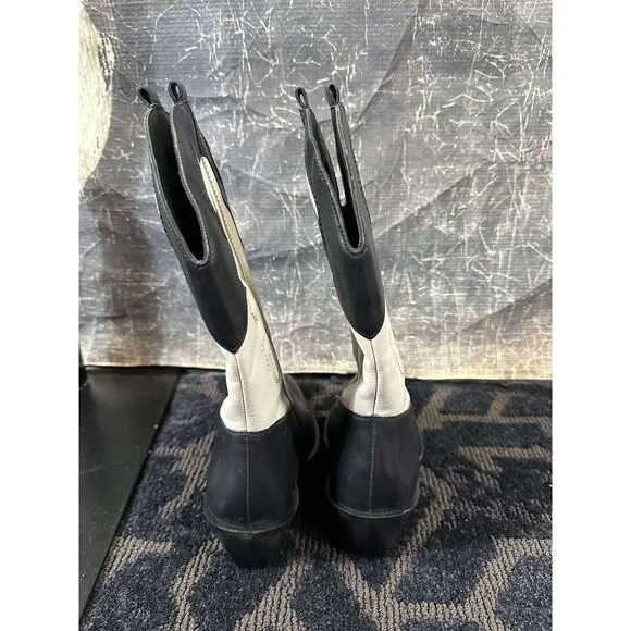 New Free People Twin Flames Western Boots Size 11