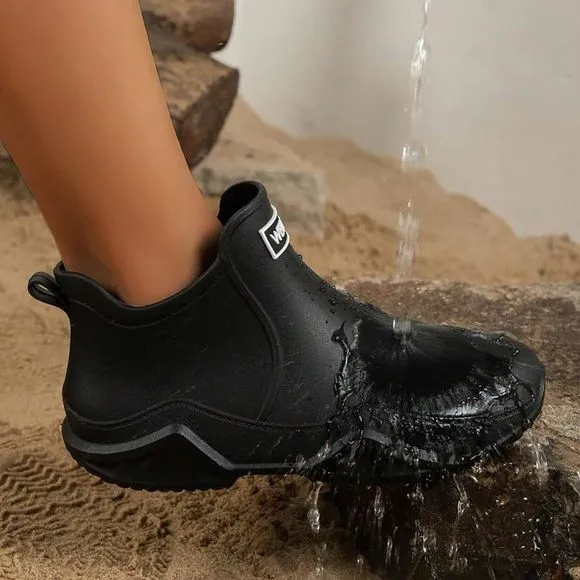 NEW GENERIC WATER SHOES FOR WOMEN OUTDOOR SLIP DURABLE COUPLE RAIN BOOTS WOMEN S