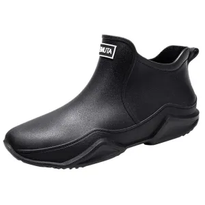 NEW GENERIC WATER SHOES FOR WOMEN OUTDOOR SLIP DURABLE COUPLE RAIN BOOTS WOMEN S