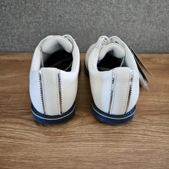 NEW G/FORE Gallivanter White Leather Golf Shoes Women Size 8.5