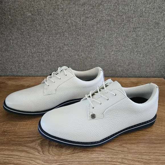 NEW G/FORE Gallivanter White Leather Golf Shoes Women Size 8.5