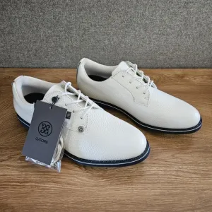 NEW G/FORE Gallivanter White Leather Golf Shoes Women Size 8.5