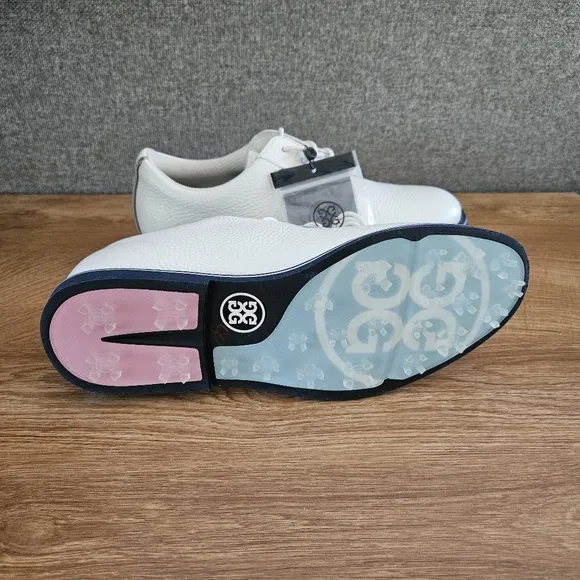 NEW G/FORE Gallivanter White Leather Golf Shoes Women Size 8.5