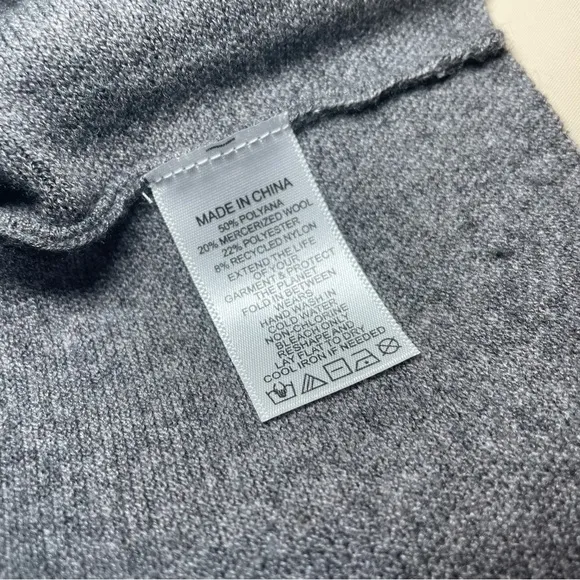 NEW! Hill House- The Maude Dress Heather Gray Size Medium Maxi Boatneck