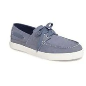 New in box men Tretorn motto blue boat/deck shoe sneaker Sz 12