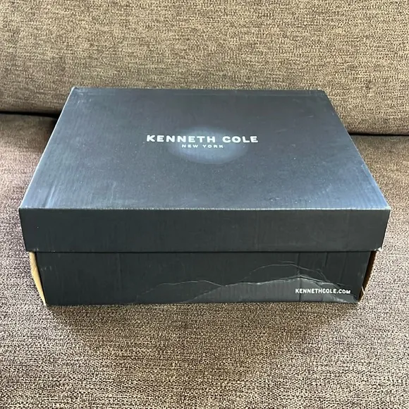 New Kenneth Cole - Andy Lace Up Boots Little Boys Size 12 in Tan