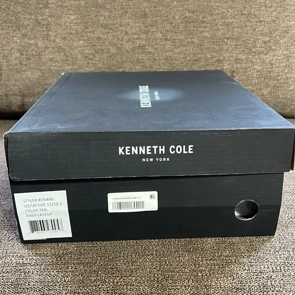 New Kenneth Cole - Andy Lace Up Boots Little Boys Size 12 in Tan