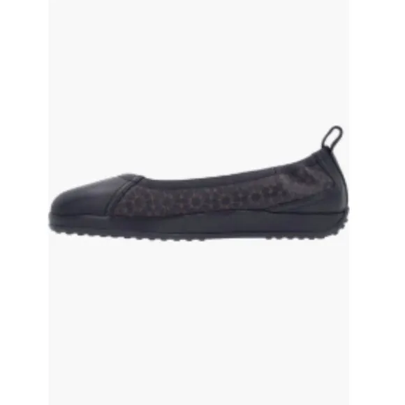 NEW L'AMOUR DES PIEDS Leather Zaliyah Comfort Flats black for women 252