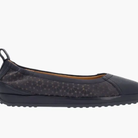 NEW L'AMOUR DES PIEDS Leather Zaliyah Comfort Flats black for women 252