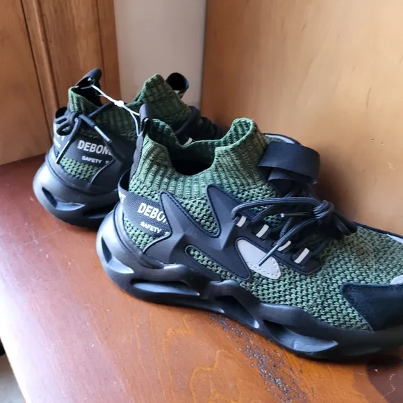 NEW Lightweight Safety Shoes - Size 38