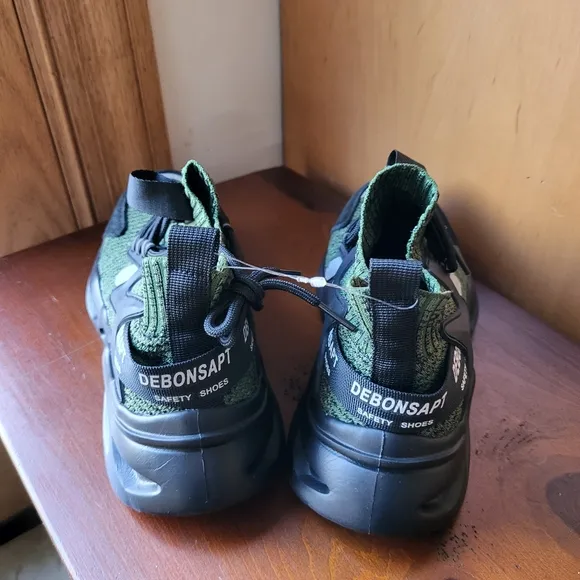 NEW Lightweight Safety Shoes - Size 38