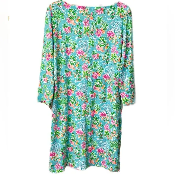 NEW Lilly Pulitzer Disney Size Large Parks Sophie Dress UPF Mickey Minnie Mouse