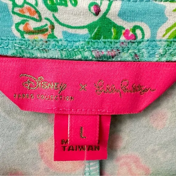 NEW Lilly Pulitzer Disney Size Large Parks Sophie Dress UPF Mickey Minnie Mouse