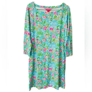 NEW Lilly Pulitzer Disney Size Large Parks Sophie Dress UPF Mickey Minnie Mouse