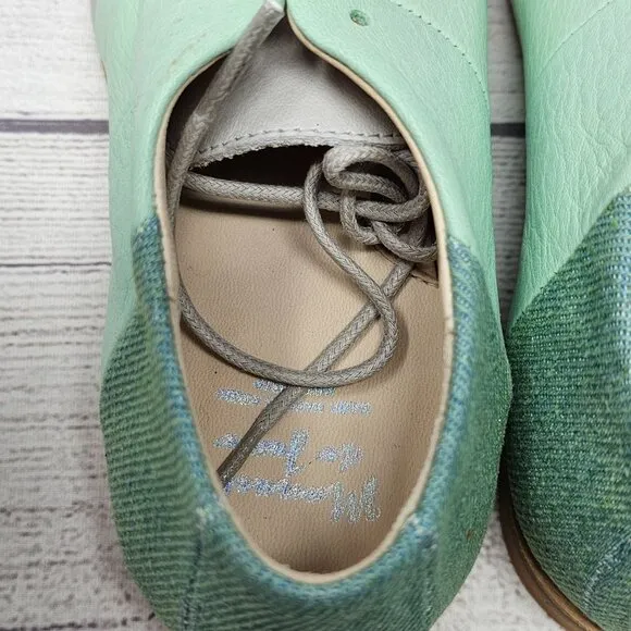 New!! ‎ Mannela de Juan Kids Oxford Shoes Size US 12.5/EU 30