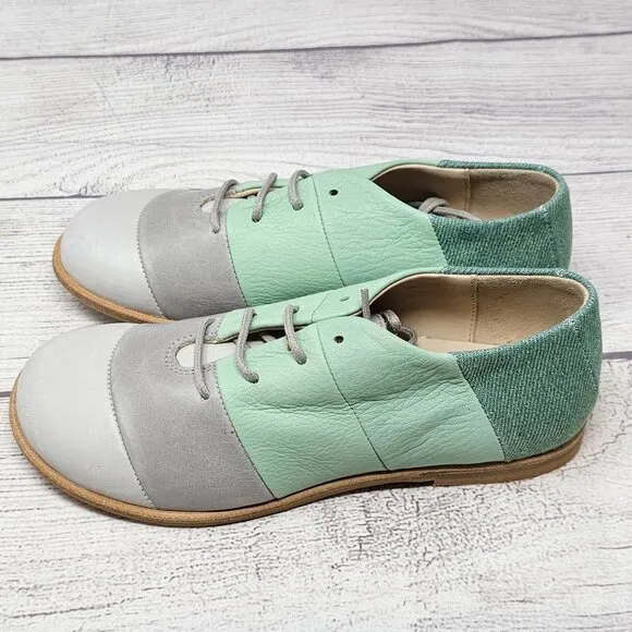 New!! ‎ Mannela de Juan Kids Oxford Shoes Size US 12.5/EU 30