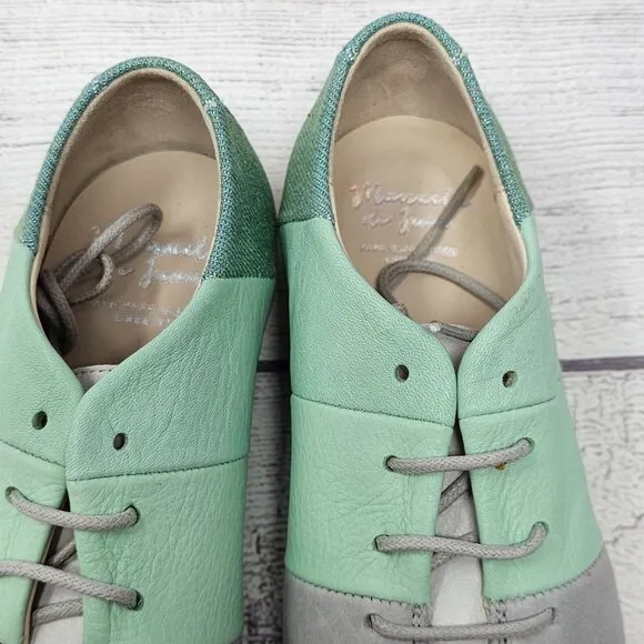 New!! ‎ Mannela de Juan Kids Oxford Shoes Size US 12.5/EU 30