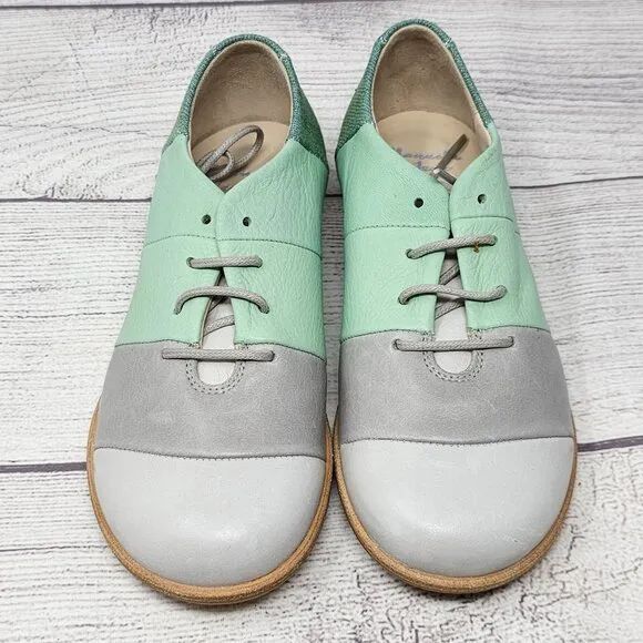 New!! ‎ Mannela de Juan Kids Oxford Shoes Size US 12.5/EU 30