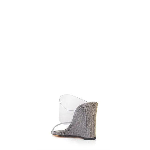 NEW MARYAM NASSIR ZADEH women's olympia wedge heel in argonian