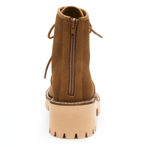 NEW MATISSE coconuts miss me combat boots in tan
