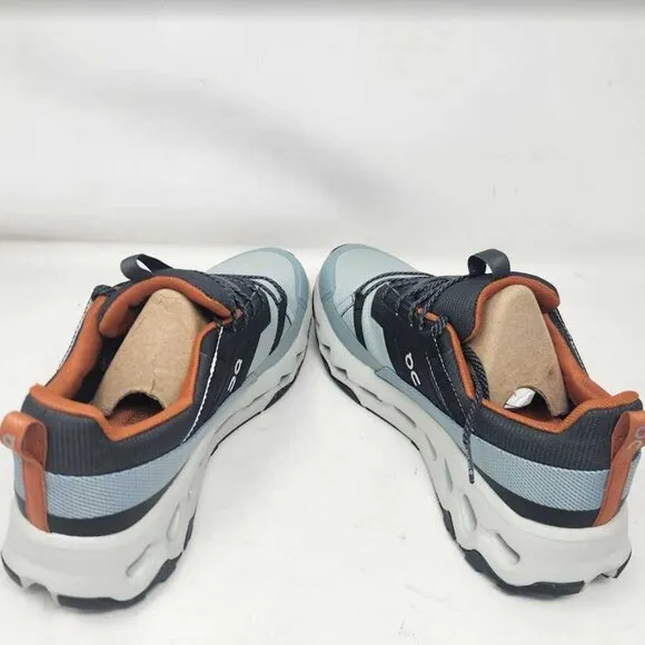 New men's 10 ON Cloudhorizon WP waterproof hiking shoes Lead / Mineral sneakers