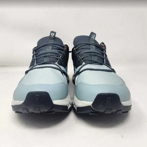 New men's 10 ON Cloudhorizon WP waterproof hiking shoes Lead / Mineral sneakers