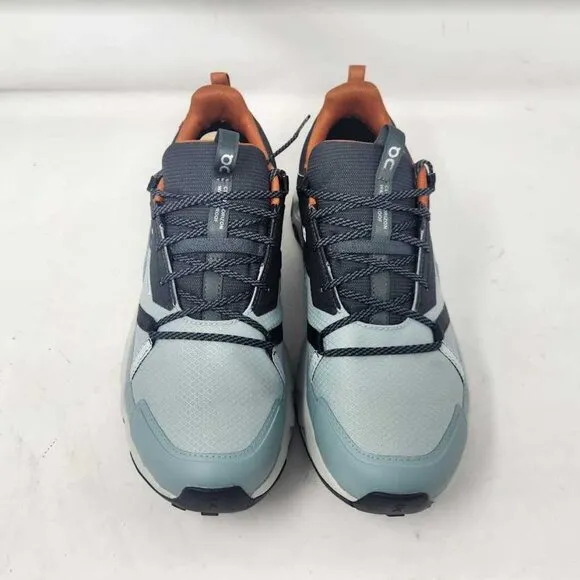 New men's 10 ON Cloudhorizon WP waterproof hiking shoes Lead / Mineral sneakers