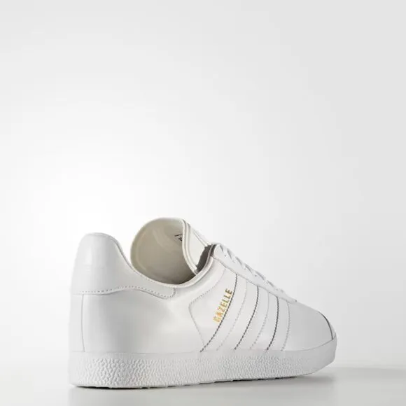 [NEW] Men's adidas Gazelle Shoes White BB5498