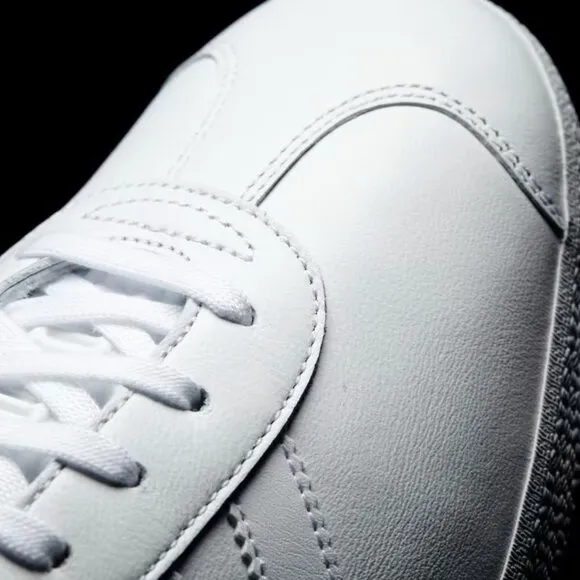 [NEW] Men's adidas Gazelle Shoes White BB5498