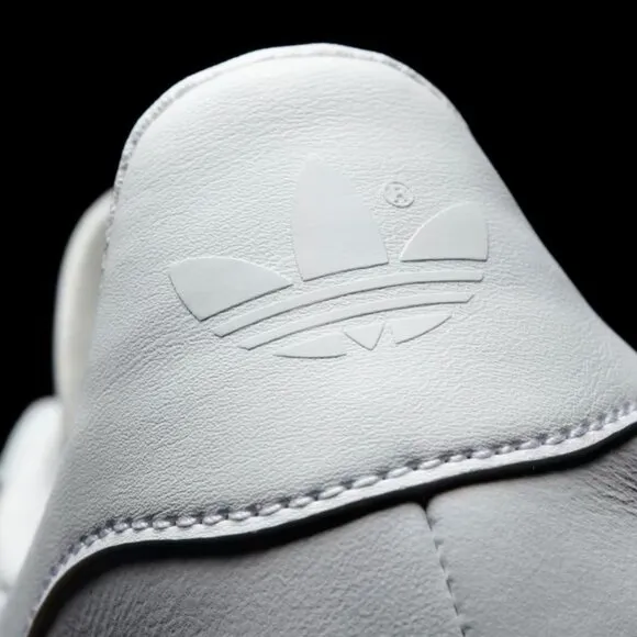 [NEW] Men's adidas Gazelle Shoes White BB5498