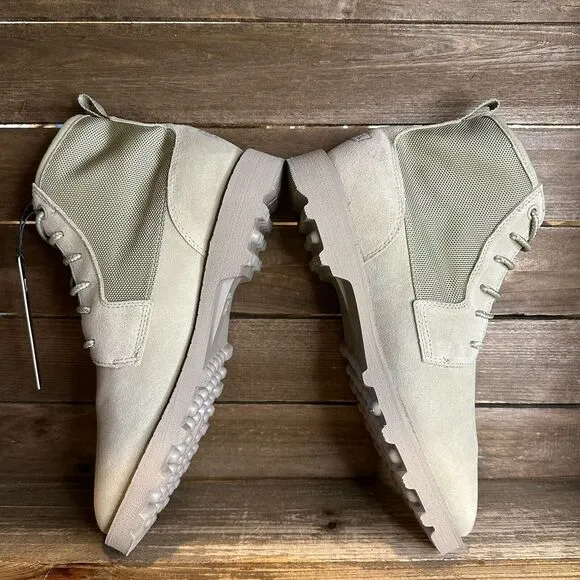 New Mens Sorel Caribou OTM Waterproof‎ Green Suede Ankle Combat Boots Size 8 M