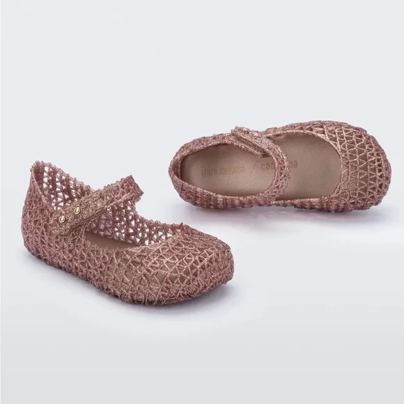 NEW MINI MELISSA CAMPANA BABY BALLERINAS 6C