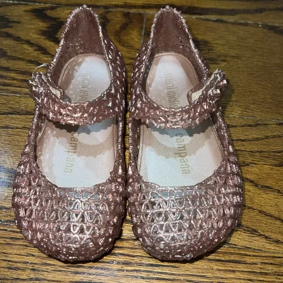 NEW MINI MELISSA CAMPANA BABY BALLERINAS 6C
