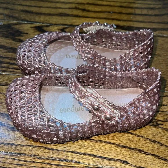 NEW MINI MELISSA CAMPANA BABY BALLERINAS 6C