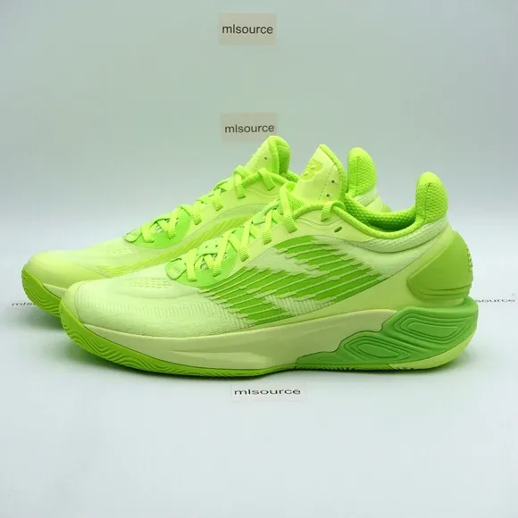 NEW New Balance TWO WXY V5 Basketball Shoes BB2WYEG5 Bleached Lime Glo