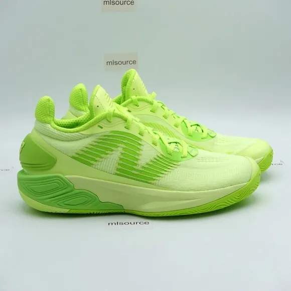 NEW New Balance TWO WXY V5 Basketball Shoes BB2WYEG5 Bleached Lime Glo