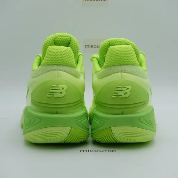 NEW New Balance TWO WXY V5 Basketball Shoes BB2WYEG5 Bleached Lime Glo