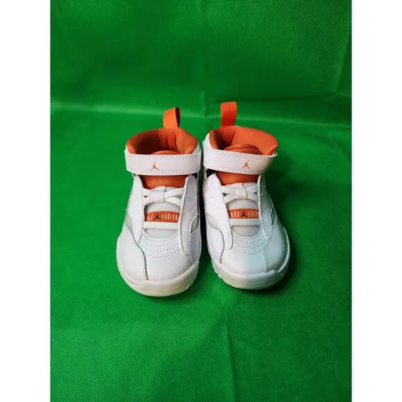 New Nike Air Jordan Jumpman Two Trey TD &quot;Starfish&quot; Toddler‎ Shoes Size 8C
