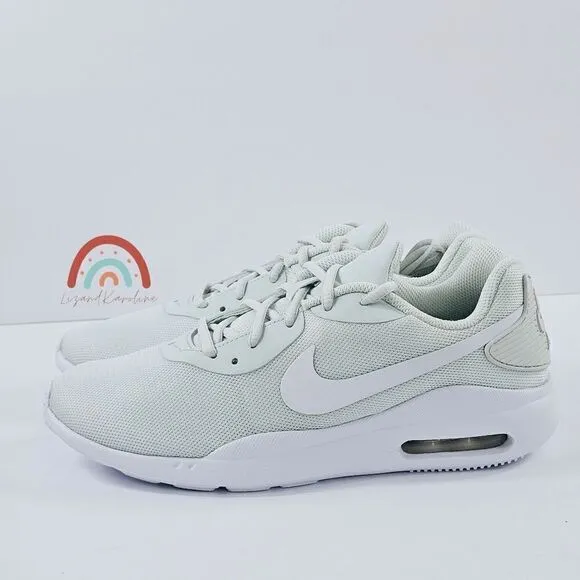 New! Nike Air Max Oketo Aqua White Running Sneakers Shoes