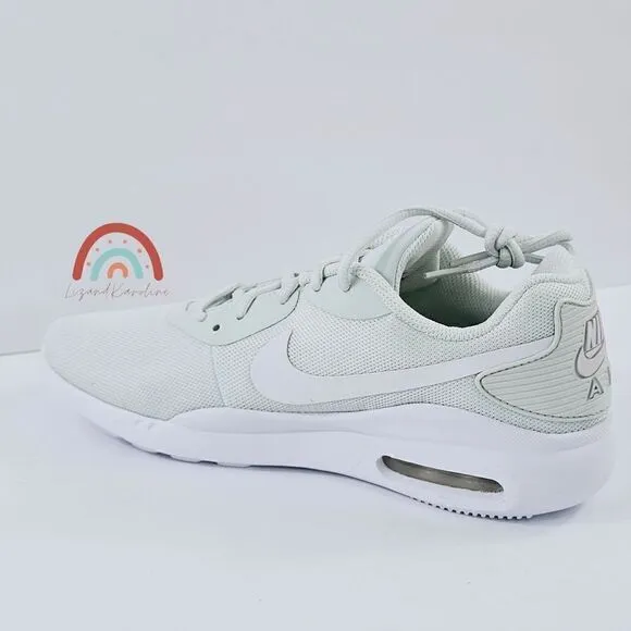 New! Nike Air Max Oketo Aqua White Running Sneakers Shoes