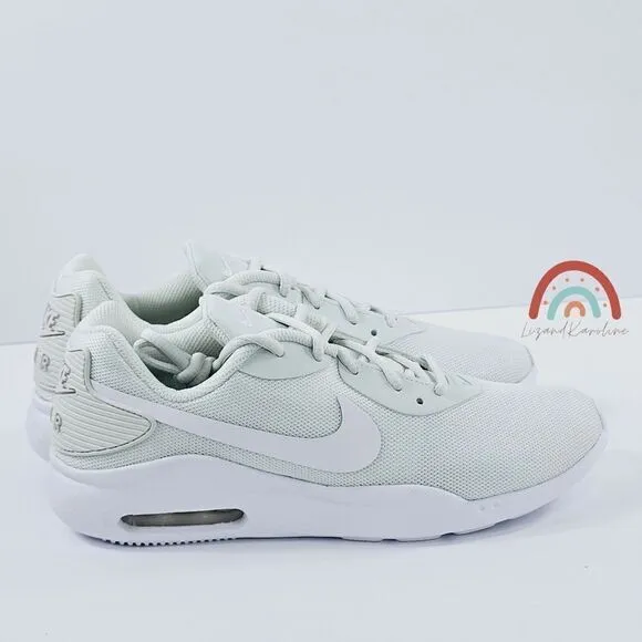 New! Nike Air Max Oketo Aqua White Running Sneakers Shoes