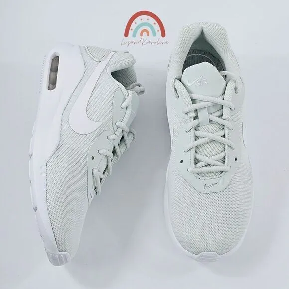 New! Nike Air Max Oketo Aqua White Running Sneakers Shoes
