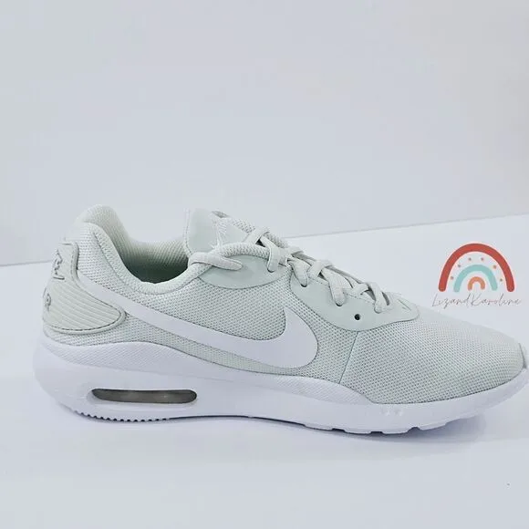New! Nike Air Max Oketo Aqua White Running Sneakers Shoes