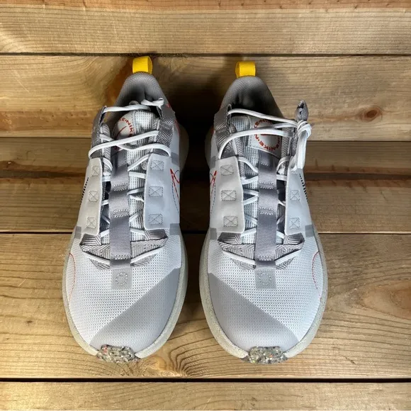NEW Nike Crater Impact GS 6Y/Women’s 7.5 Grey Orange Game Royal Shoes DB3551-003