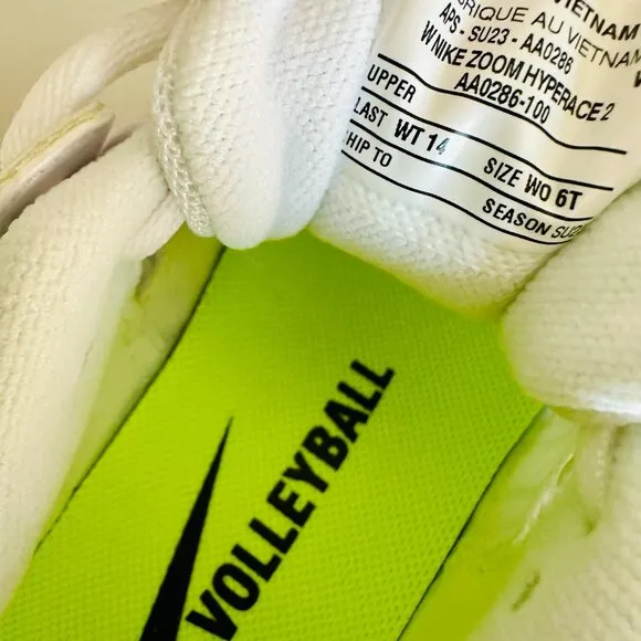 NEW NIKE WOMEN'S ZOOM HYPERACE 2 VOLLEYBALL SNEAKERS SHOES