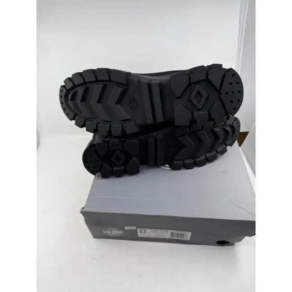 NEW Palladium Revolt Hi TX Lace Up Ankle Boot 97242-010-M Black Womens Size 8.5