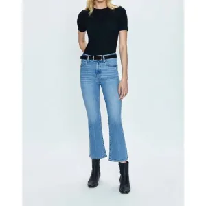NEW PISTOLA lennon high rise bootcut jeans in derby